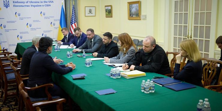 У США готові допомогти з відновлення енергетичної інфраструктури України, зруйнованої обстрілами РФ, - Зеленський