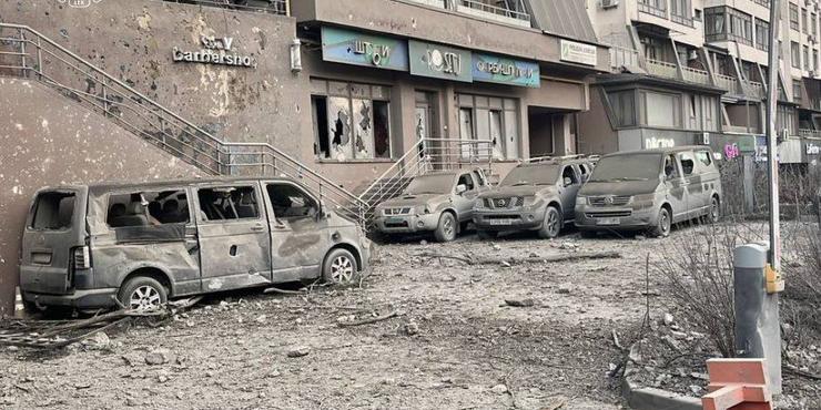 Кількість загиблих у Києві внаслідок атаки РФ зросла до шести осіб