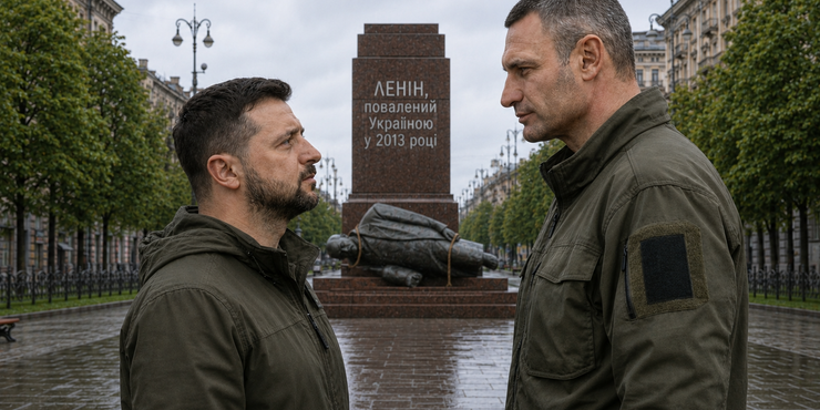 Мазепа замість фонтану на місці поваленого Леніна в Києві: яка політика криється за ініціативою Зеленського
