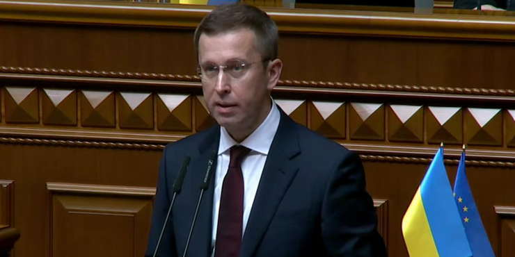 Сергій Корецький виступив у Раді Корецький у Раді заявив, що наступна зима «може стати ще складнішою»