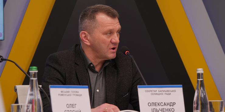 Дороги під час війни робити потрібно, бо не буде життя, – cекретар Баришівської сільради Ільченко