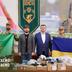 Бригада "Помста" отримала пакет допомоги від партії "Слуга народу" на 840 тис. грн