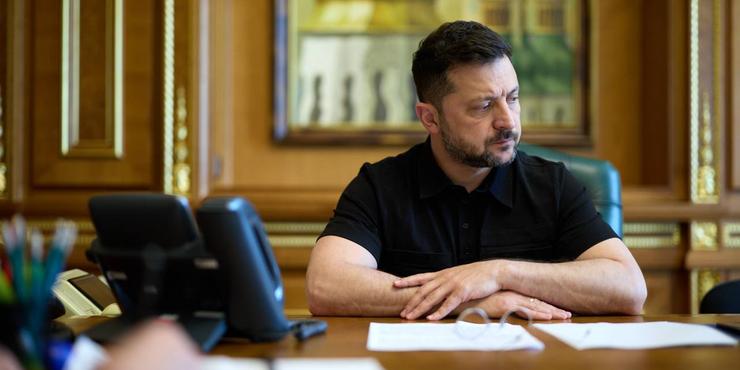 Зеленський розповів про хорошу телефонну розмову з віцепрезидентом США Венсом Володимир Зеленський