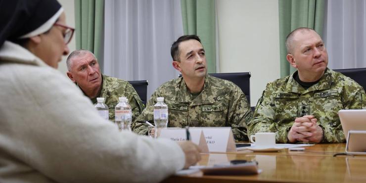 Глава ДПСУ і міністерка оборони Іспанії обговорили подальші кроки щодо допомоги Україні