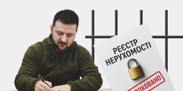 В Україні набрав чинності закон про обмеження доступу до державних реєстрів