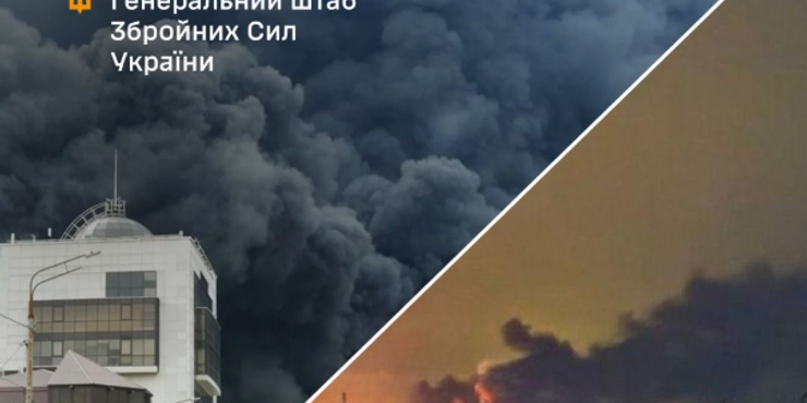 В Генштабі уточнили наслідки ударів по російських НПЗ у Ярославлі та Туапсе