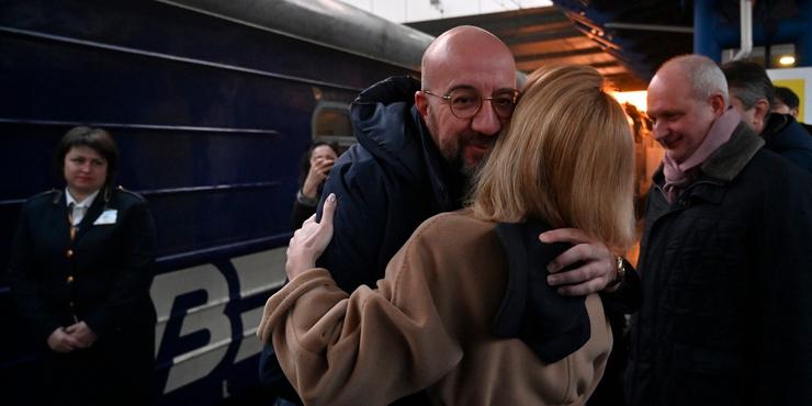 У Київ приїхав голова Євроради Мішель