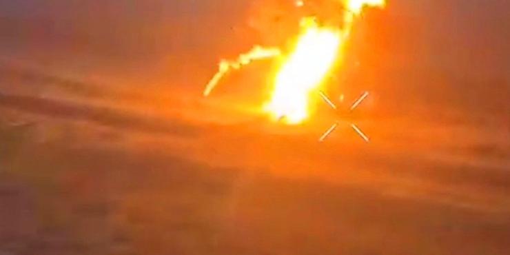 На Донеччині прикордонники знищили танк і два БМП ворога