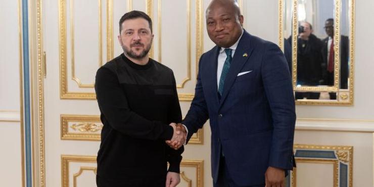 Гана просить Зеленського звільнити своїх громадян, що воювали на боці РФ