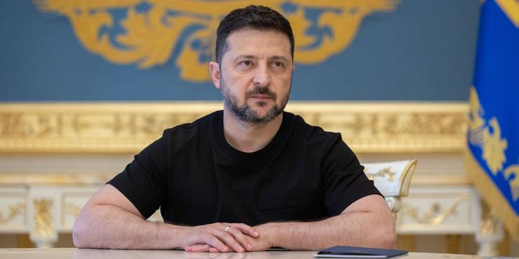 Президент України Володимир Зеленський