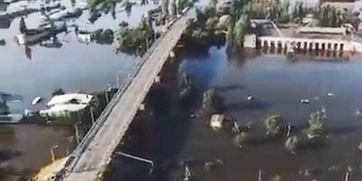 На Херсонщині зменшується рівень води: триває ліквідація наслідків