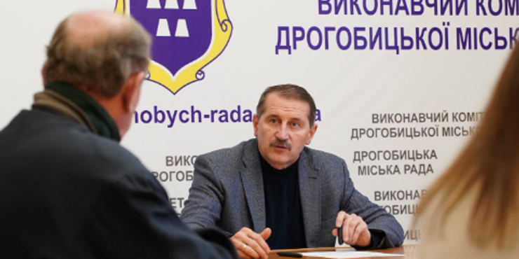 Меру Дрогобича Кучмі виписали штраф за зрив мобілізації: як він це коментує