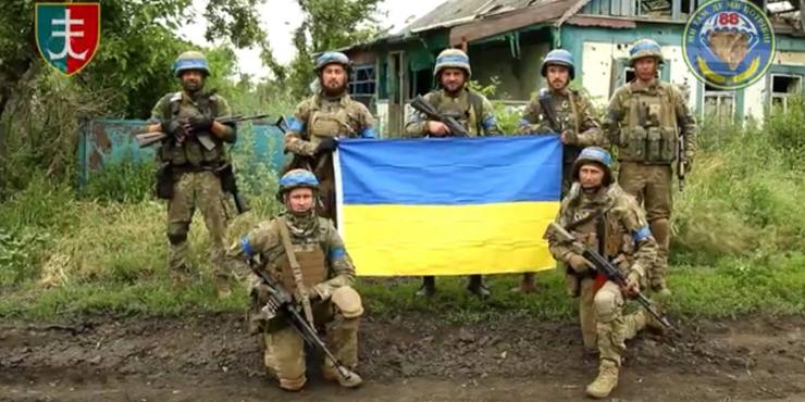 ЗСУ звільнили населений пункт на Донеччині і знищили там півсотню росіян