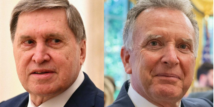 Ушаков вважає, що витік його розмови з Віткоффом відбувся через заблокований в РФ WhatsApp