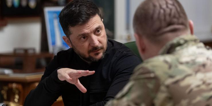 Зеленський знімає Малюка з посади глави СБУ, щоб той зосередився на бойових операціях, - ЗМІ