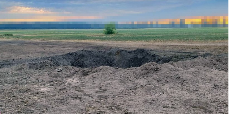 На Київщині прикордонники збили з кулемета російську крилату ракету, що летіла на столицю Вирва від ракети