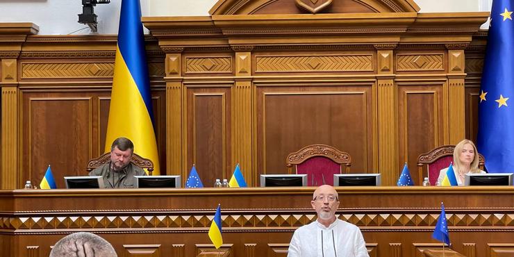 Верховна Рада відправила Резнікова у відставку: як він прокоментував свою роботу