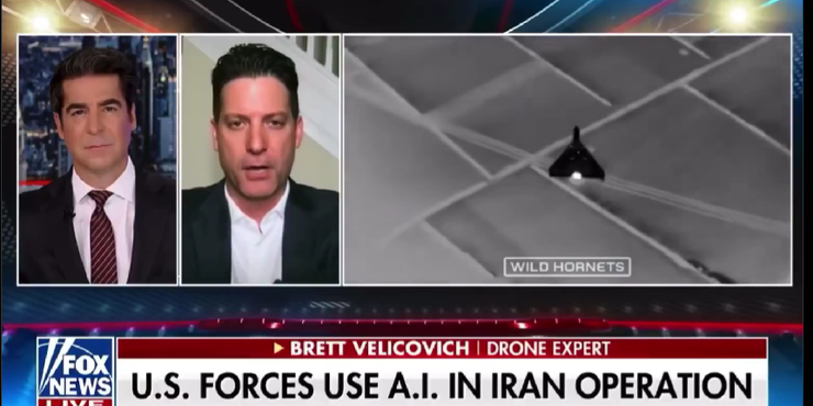 На Fox News українські дрони-перехоплювачі назвали "американською розробкою": в Україні відреагували