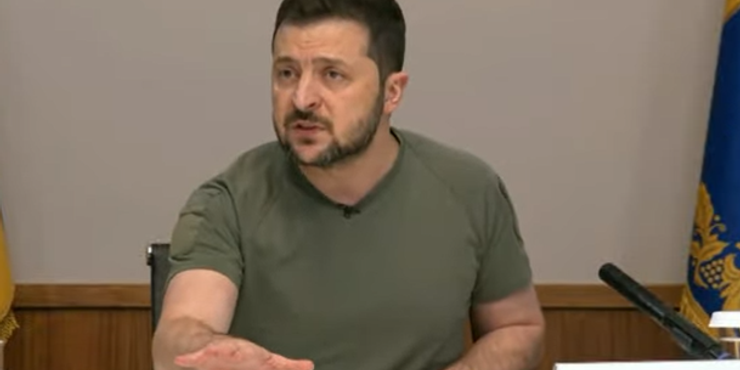 Зеленський вимагає доказів, що у Польщі впала саме українська ракета