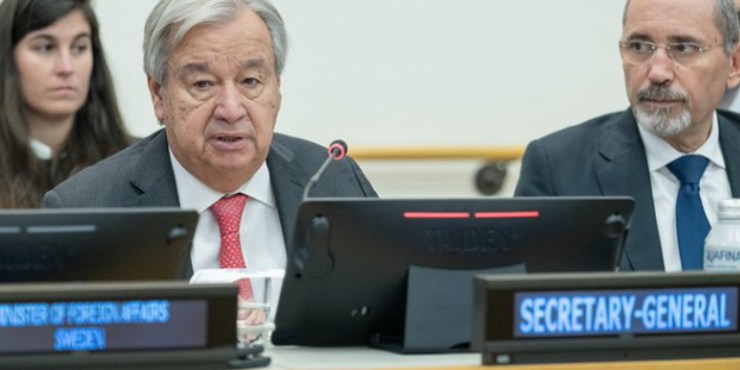Зеленський прокоментував візит генсека ООН на саміт БРІКС до Росії: це сюр