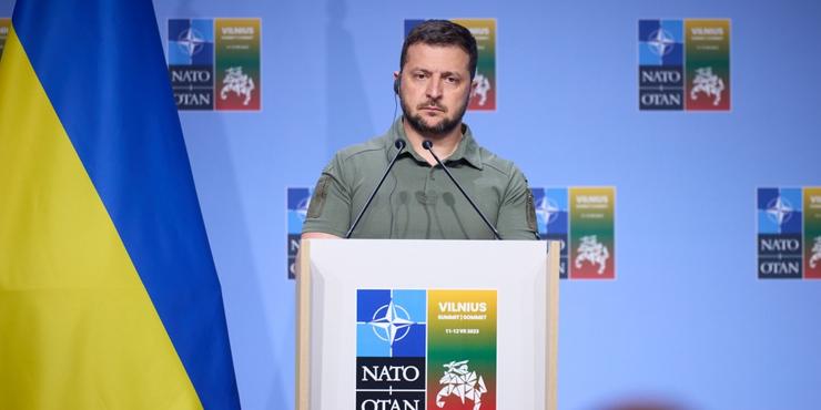 Зеленський з неоголошеним візитом приїхав до Литви: яка мета