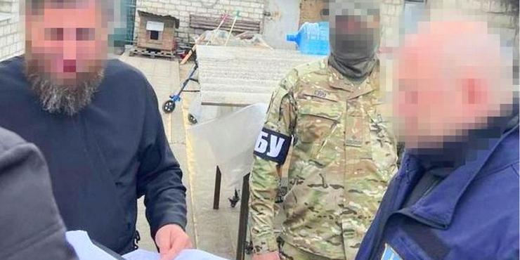 СБУ викрила клірика Московського патріархату, який освячував окупантів в Ізюмі