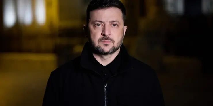 Зеленський про участь у президентських виборах: “Якщо буде війна — так, безумовно”