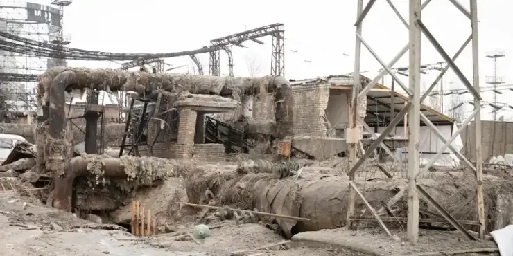 Київ потребує "колосальних коштів" на підготовку до зими і відновлює приватну ТЕЦ-4