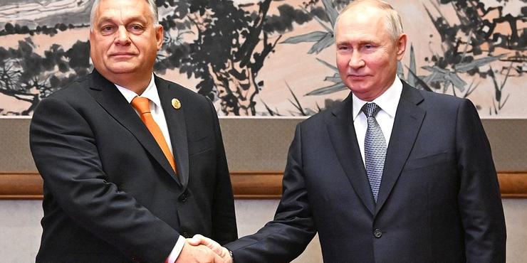 Орбан жорстко розкритикував лідерів країна за їхнє небажання спілкуватись із Путіним