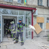 Обстріл Покровська: у поліції показали перші хвилини після влучання ракети у будівлю соцзахисту