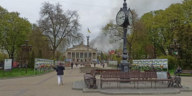 Росія завдала удару по інфраструктурі Тернополя: місто атакували понад пів сотні безпілотників