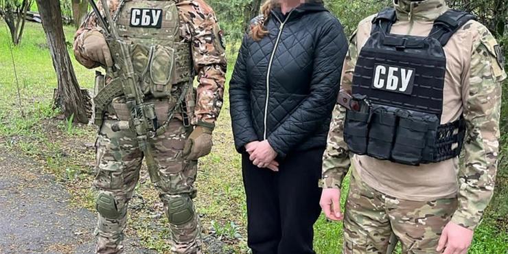 СБУ затримала двох колаборанток, які переховувалися у Києві та Одесі