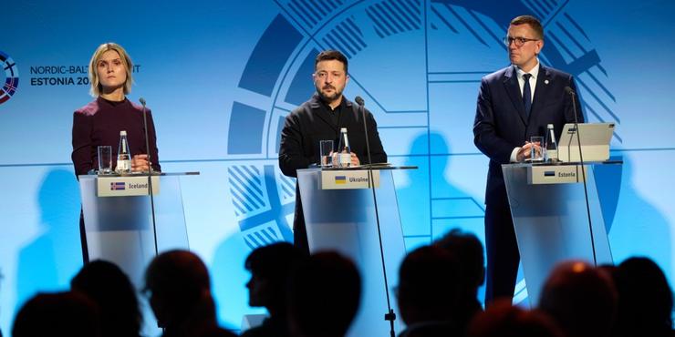 Зеленський назвав оптимальних представників Європи на переговорах з РФ