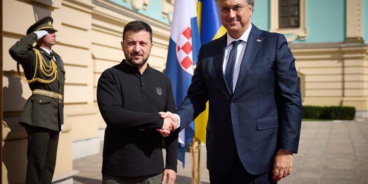 Хорватія оголосила про новий пакет військової допомоги для України