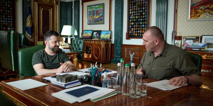 Зеленський зустрівся з Малюком і погодив "деякі операції" СБУ: що відомо