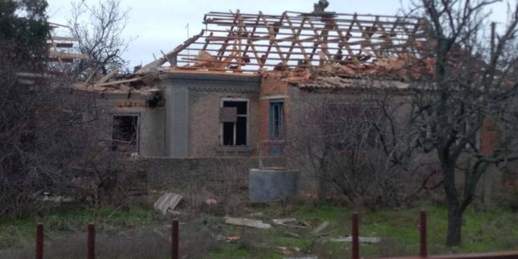 На Херсонщині росіяни накрили вогнем селище: є поранені, серед яких і дитина