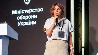 Міністерка цифрової трансформації України Оксана Ферчук