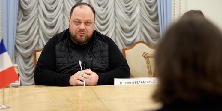 Стефанчук відповів, як довго у сесійній залі ВР розглядатимуть законопроєкт про мобілізацію