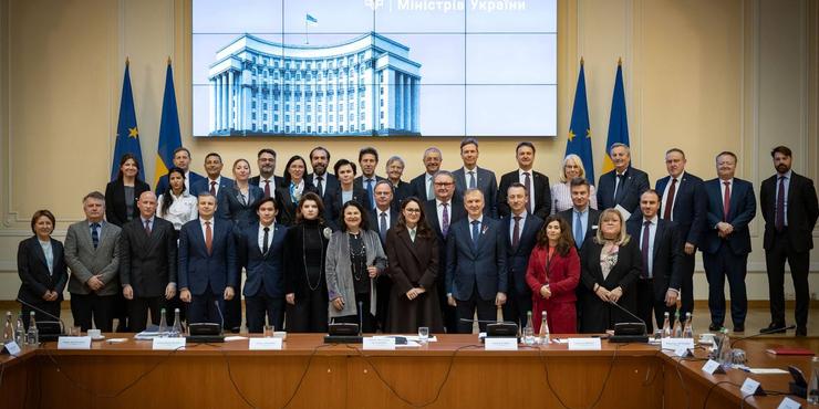 Свириденко обговорила з послами ЄС корупційні ризики та попросила додаткові 60 млрд євро