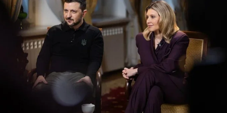 Зеленська розповіла, як вона та її чоловік-президент підтримують ментальне здоров’я в умовах війни