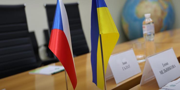 Глава ДПСУ Дейнеко обговорив із послом Чехії поглиблення співпраці