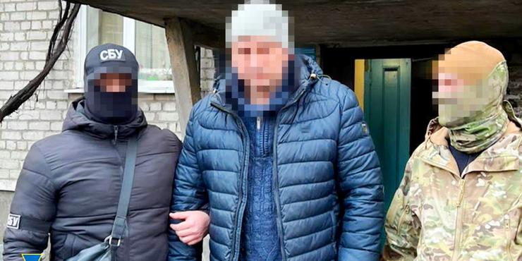 На Дніпропетровщині викрили посадовця “Укрзалізниці”, який шпигував за військовими ешелонами ЗСУ