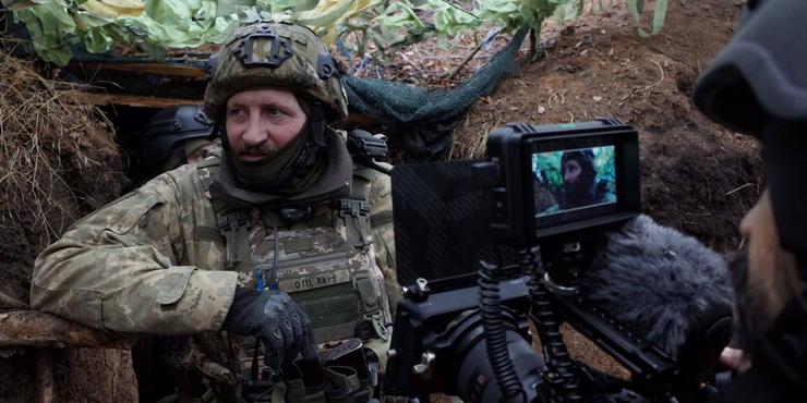 Іспанські журналісти потрапили під російський обстріл на Запорізькому напрямку