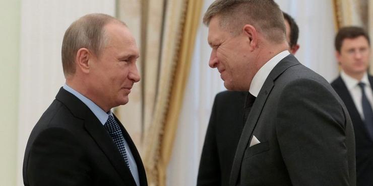 Після ракетного удару РФ словацький прем'єр Фіцо зробив цинічну заяву про "абсолютно нормальне життя" у Києві