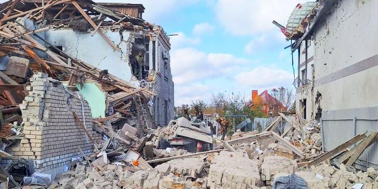 У Скадовську повідомляють про “приліт” по базі окупантів: що відомо