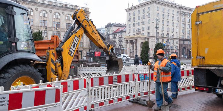 Працівники "Київводоканалу"