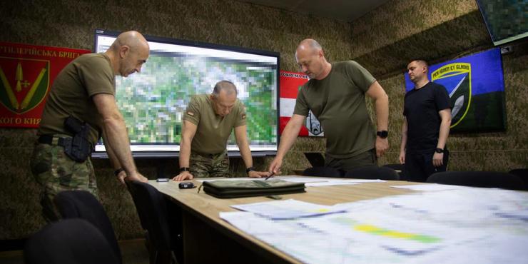 Сирський розповів про ситуацію у Костянтинівці Олександр Сирський