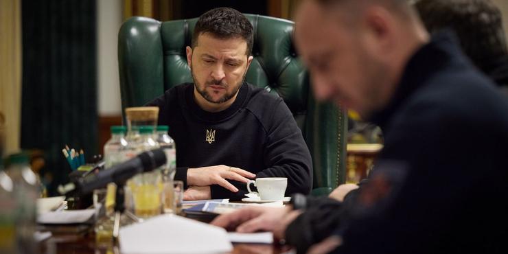 Зеленський: Ті, хто готовий передати нам танки, чекають дозволу однієї країни