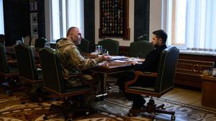 Володимир Зеленський та Василь Малюк