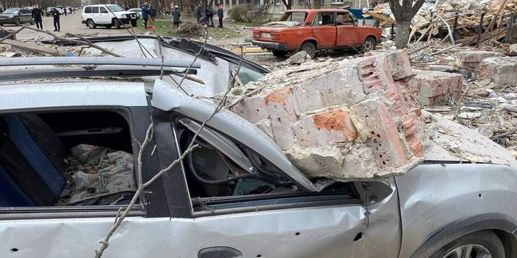 Росіяни вдарили ракетами по Слов’янську: є загиблі та поранені